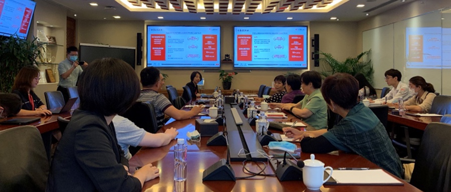 中国职业技术教育学会鲁昕会长一行莅临米兰动力调研并出席座谈会