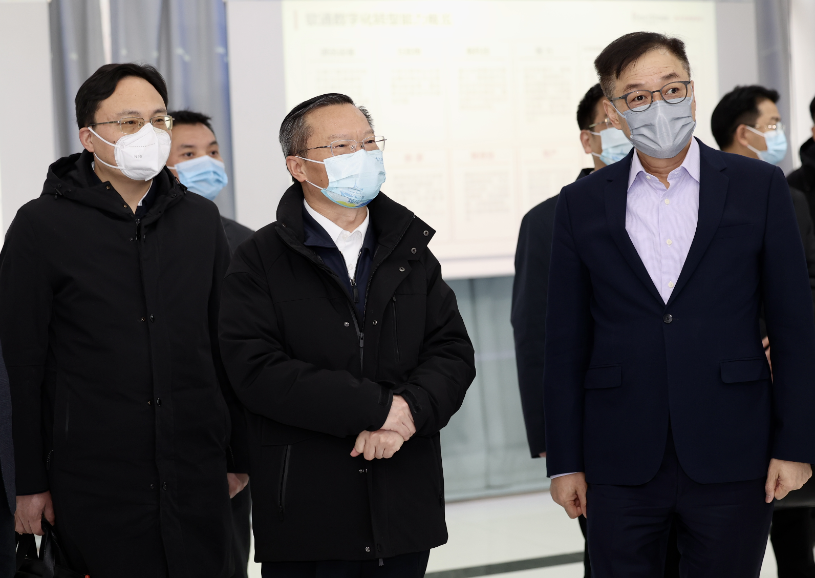 贵州省委常委、贵阳市委书记胡忠雄一行赴米兰动力参观调研