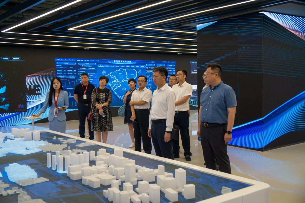 沈阳市沈河区领导一行赴米兰动力交流考察