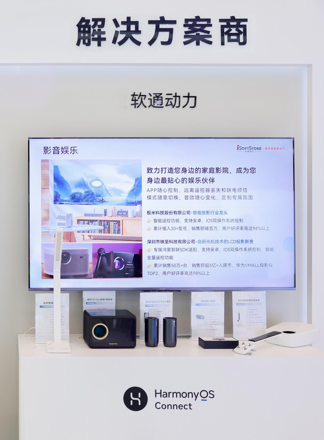 HarmonyOS Connect伙伴峰会 | 米兰动力与伙伴一起创造无限可能