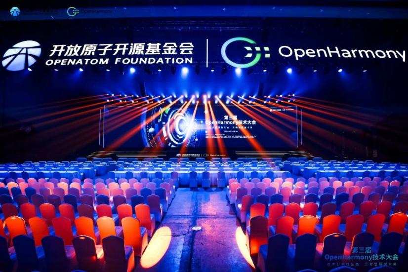 荣膺多项殊荣！米兰动力子公司鸿湖万联亮相第三届OpenHarmony技术大会