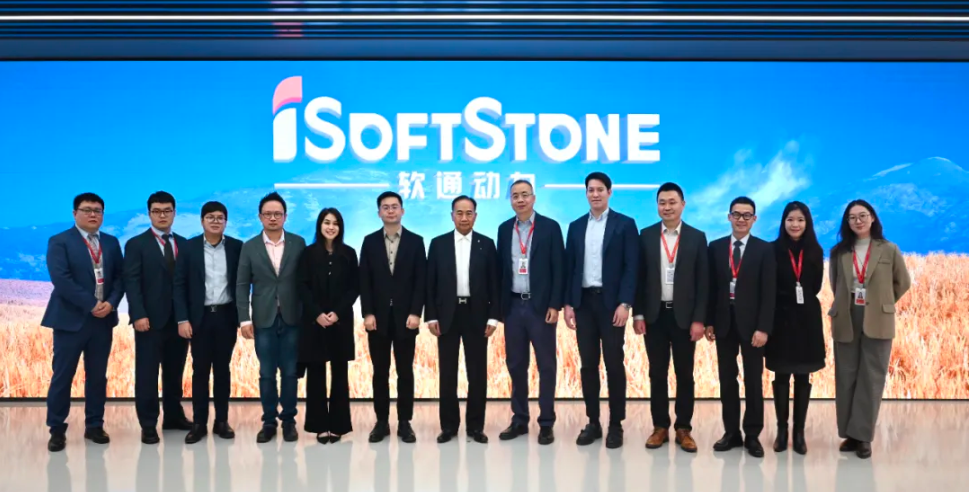 泰国Silicon Tech Park Planet DC参访米兰动力，共绘中泰数字经济合作新机遇
