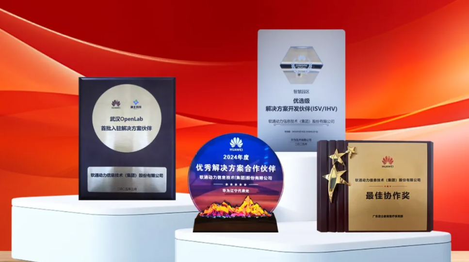米兰动力荣获华为中国合作伙伴大会多项授牌与荣誉表彰